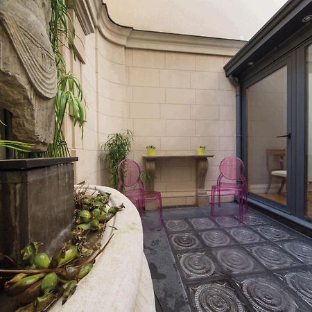 Bed and Breakfast Louise Sur Cour Saint-Gilles Exteriér fotografie
