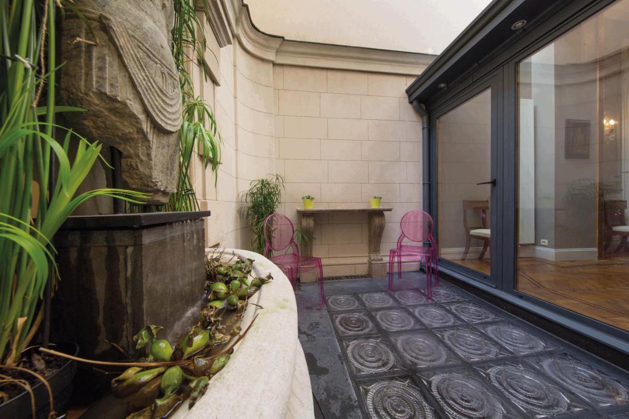 Bed and Breakfast Louise Sur Cour Saint-Gilles Exteriér fotografie
